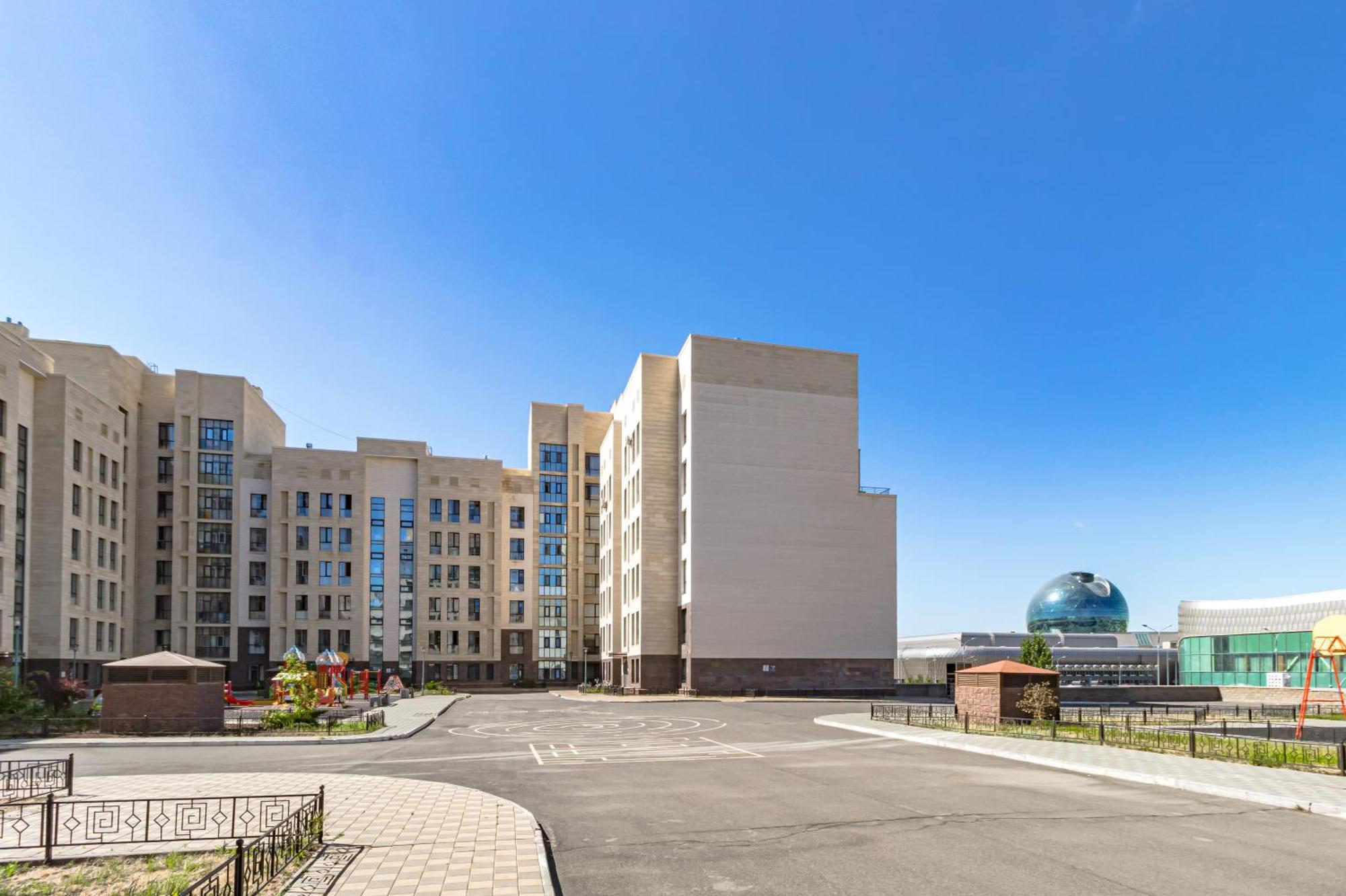 Expo Promenade Apartment Astana Exterior foto