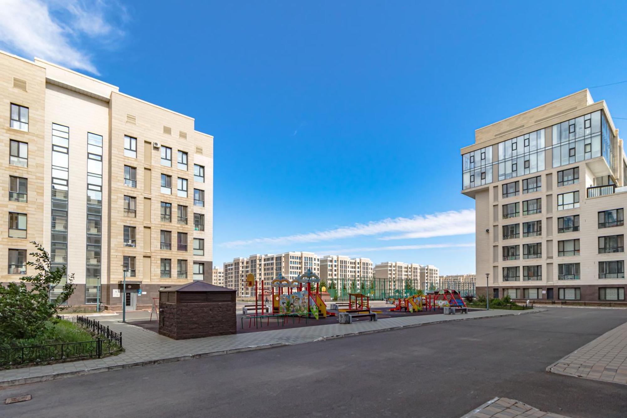 Expo Promenade Apartment Astana Exterior foto