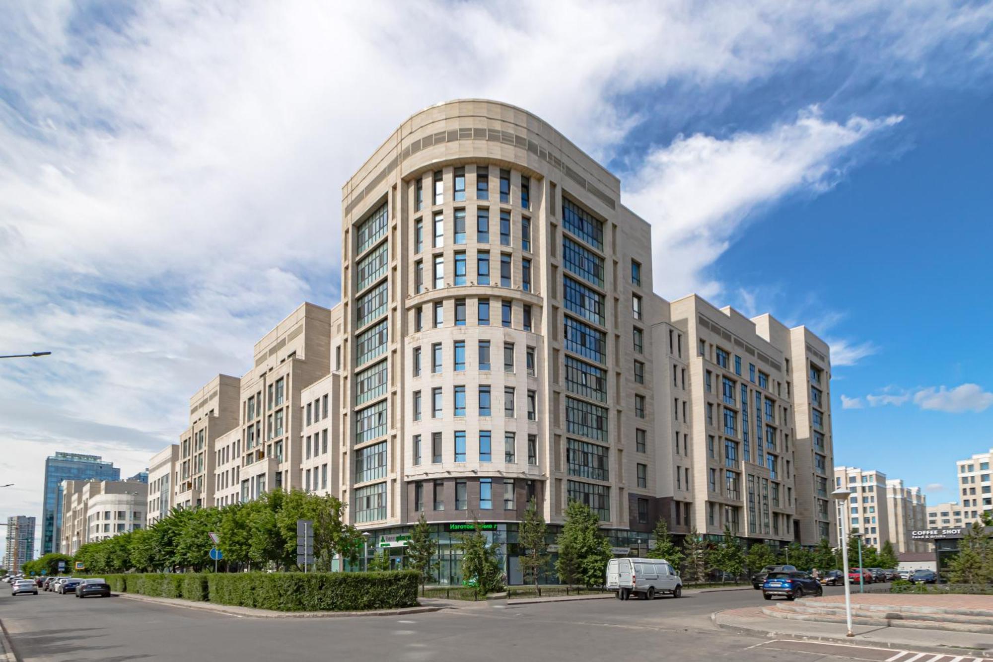 Expo Promenade Apartment Astana Exterior foto